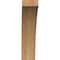 Ekena Millwork 4"W x 16"D x 16"H Thorton Rough Sawn Knee Brace, Western Red Cedar BRC04X16X16THR00RWR - alternate 2